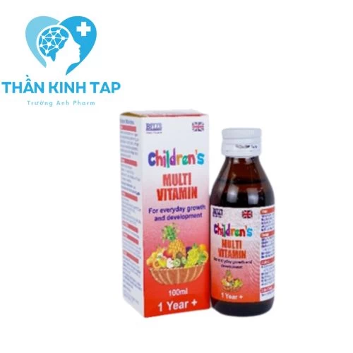 Children’s Multivitamin (Lọ 100ml) - Bổ sung vitamin cho trẻ